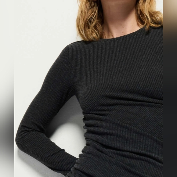 NATION Penn Dress Dark Heather Charcoal Sz XL NEW - Picture 3 of 8